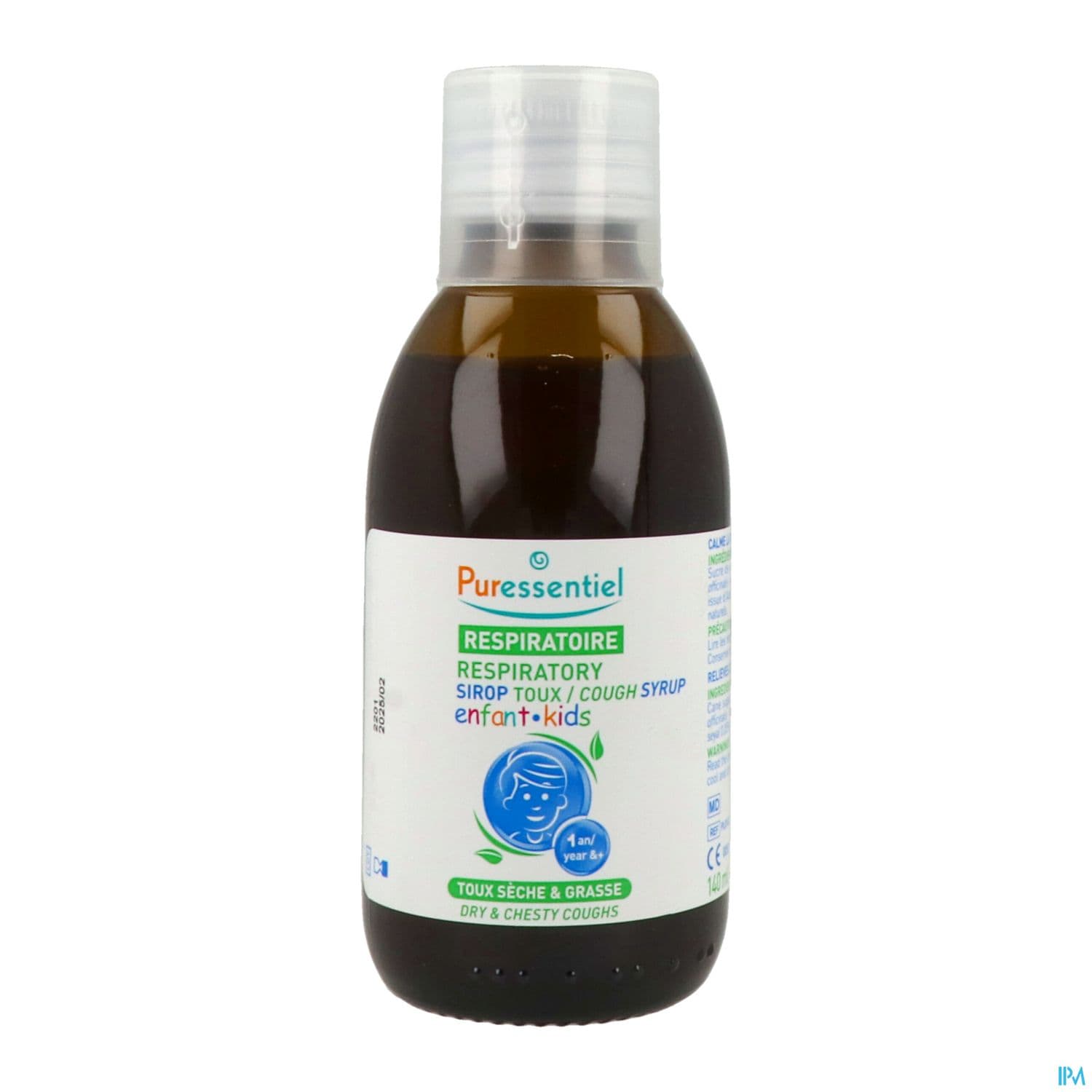 PURESSENTIEL RESP SIROP TOUX ENF