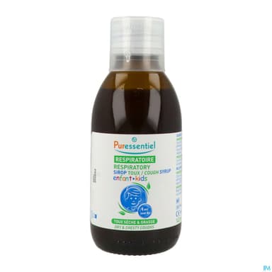 PURESSENTIEL RESP SIROP TOUX ENF