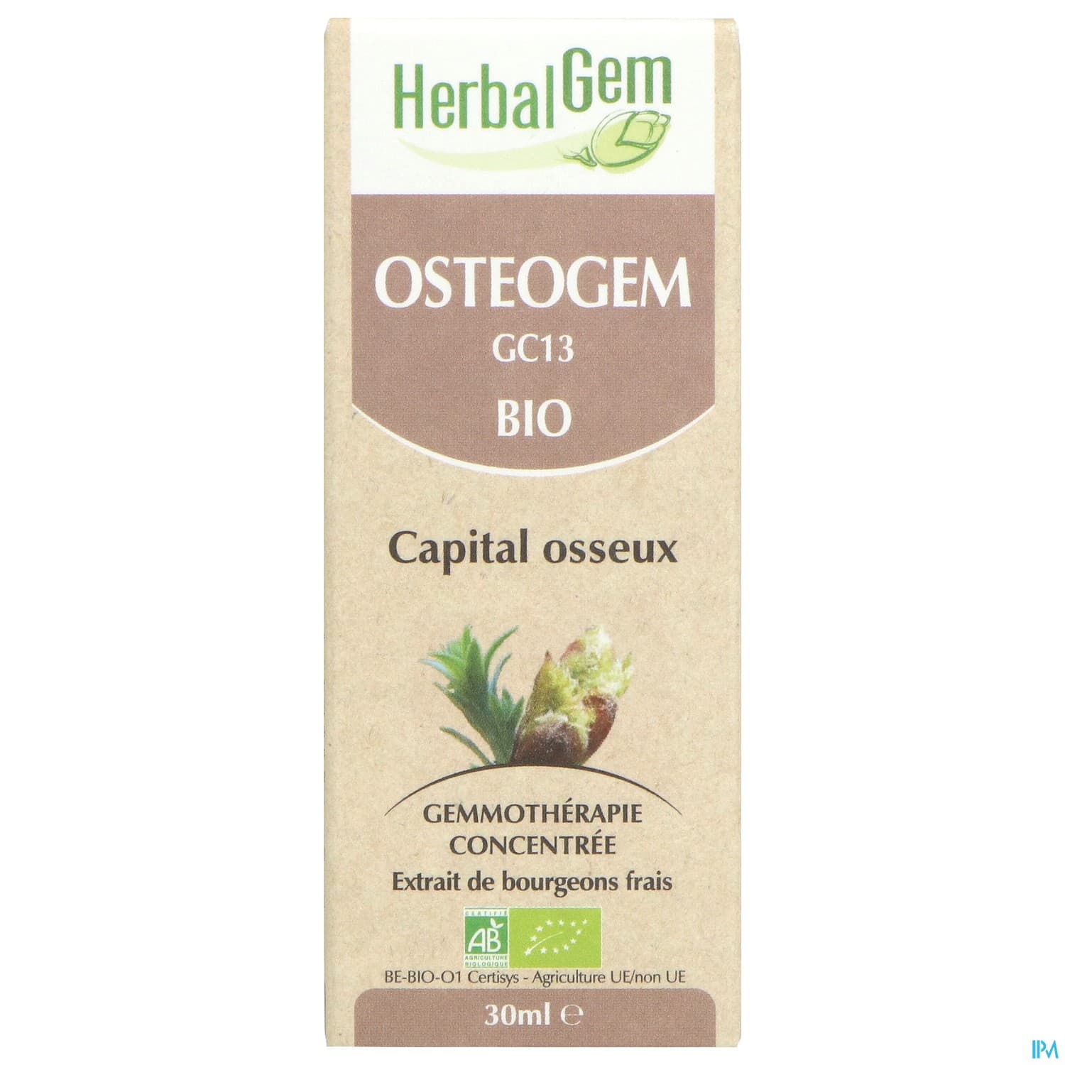 HERBALGEM OSTEOGEM BIO 30ML
