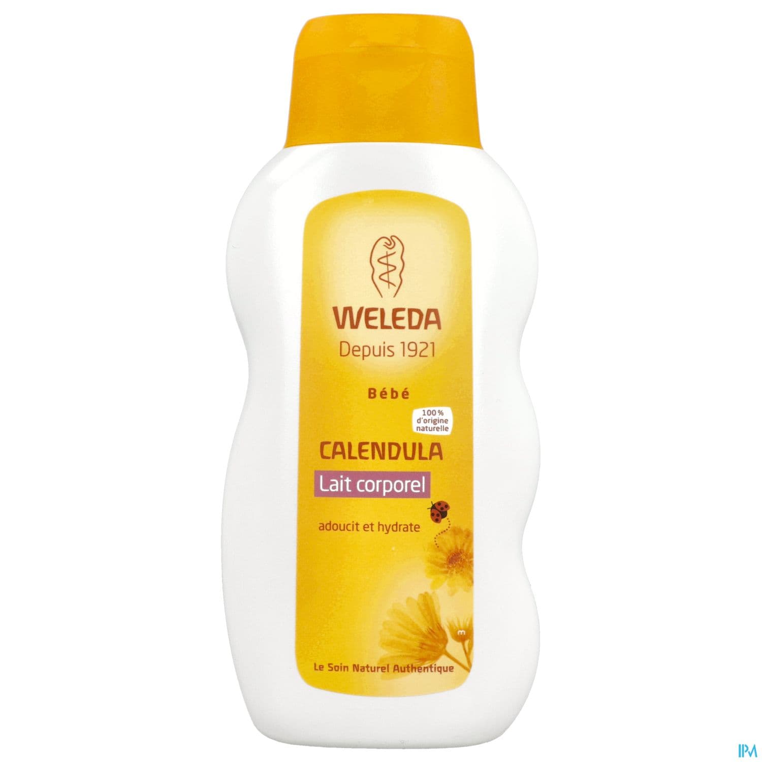 WELEDA BB LAIT CORPOREL 200ML