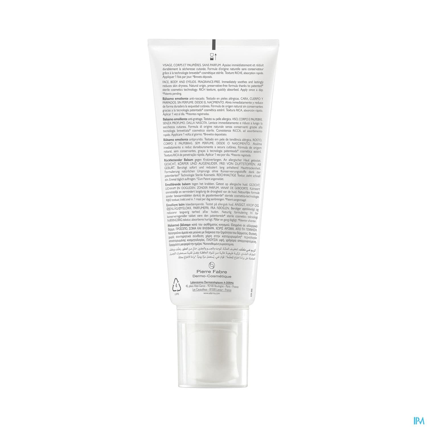 A-DERMA EXOMEGA ALLERGO 200ML
