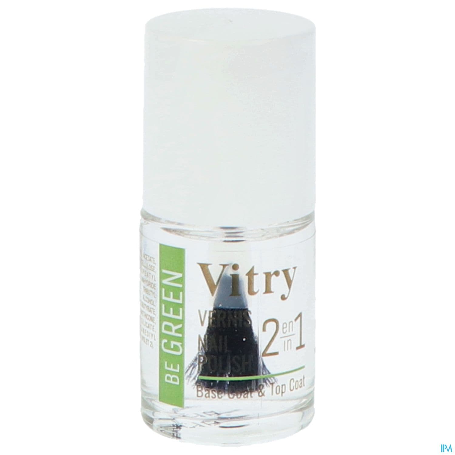 VITRY BE GREEN BAS+TOP COAT 10ML
