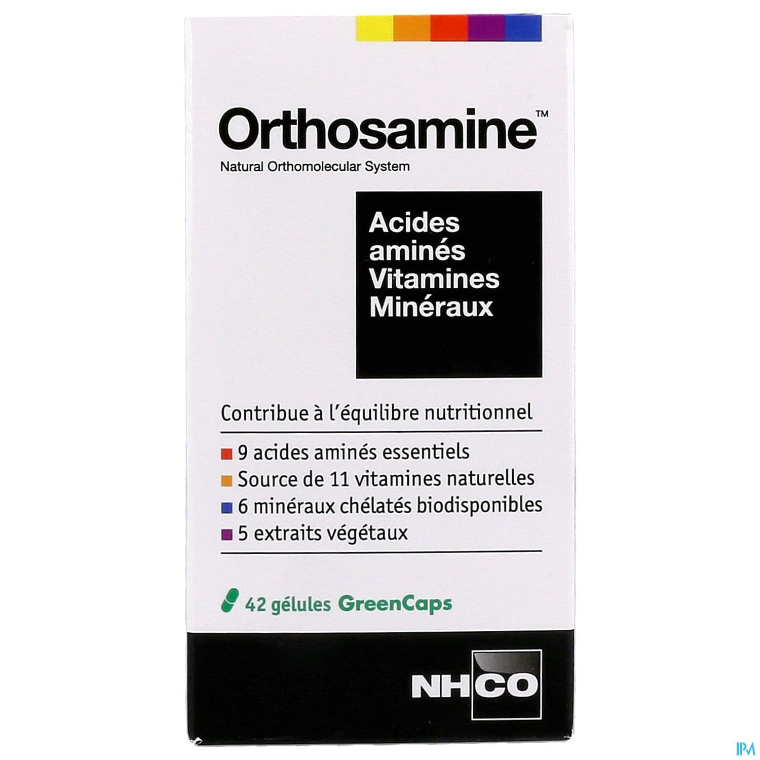 ORTHOSAMINE Gél équilib nutrit B/42