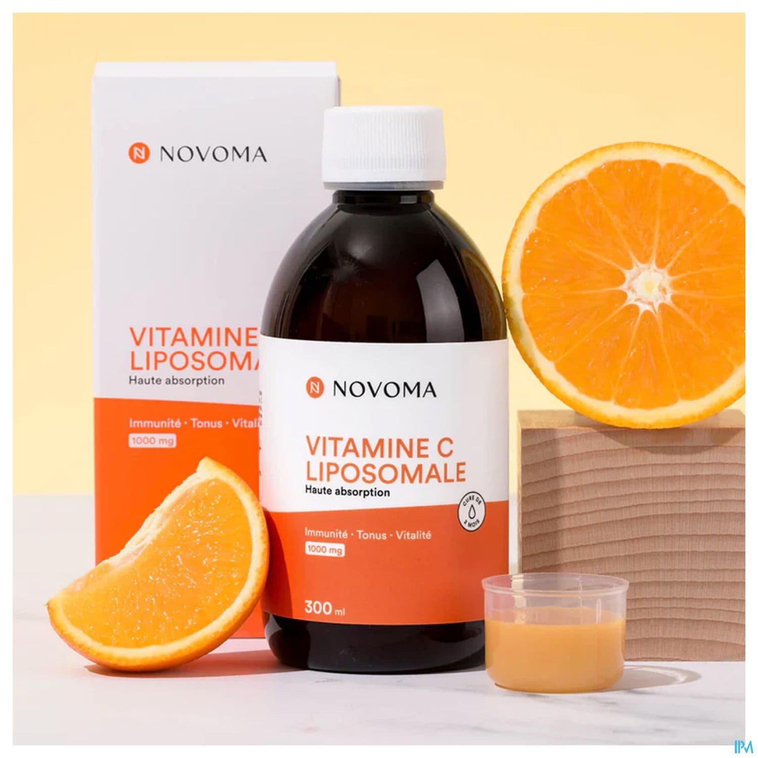 Novoma Vitamine C Liposomale Liquide 300ml