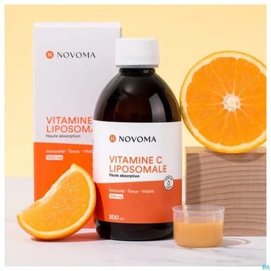 Novoma Vitamine C Liposomale Liquide 300ml