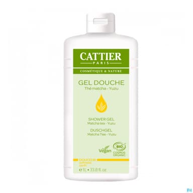 CATTIER GEL DCH DOUCEUR 1L