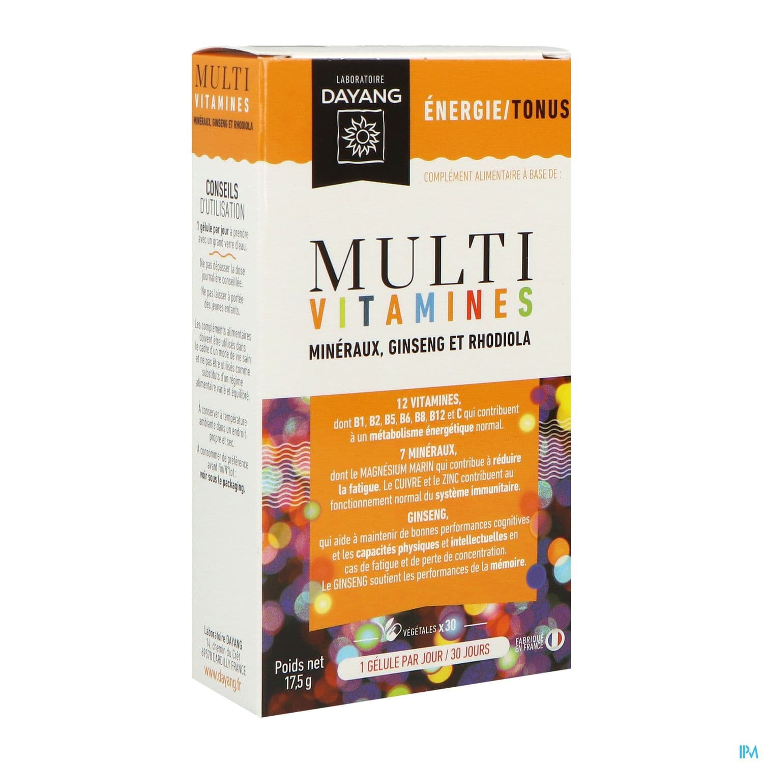 DAYANG MULITIVITAMINES GELUL 30