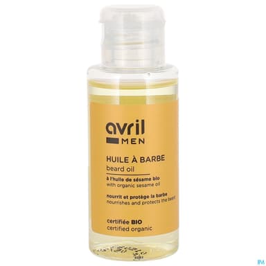Avril Huile A Barbe Certifiee Bio 50ml