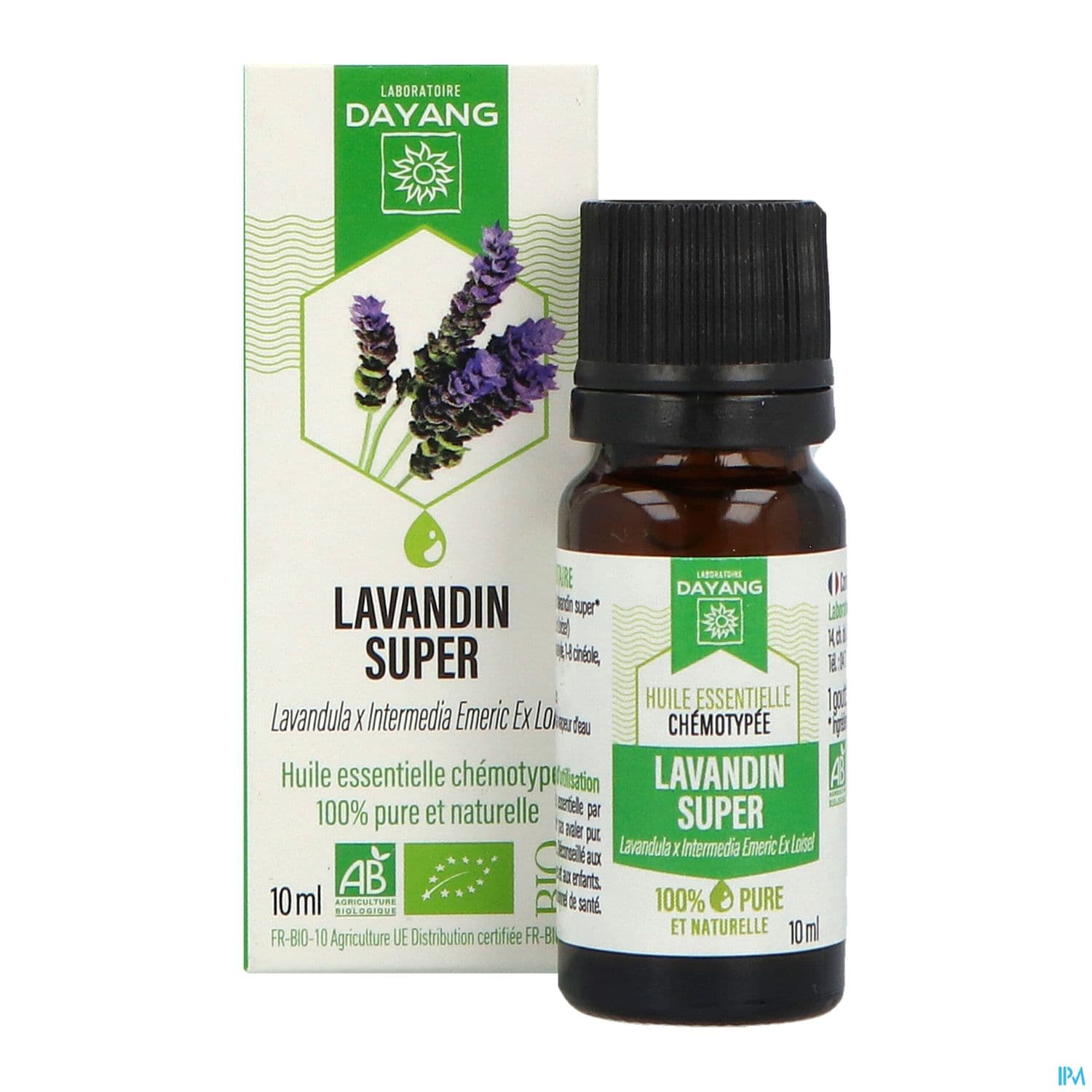 DAYANG LAVANDIN SUPER HE BIO 10ML