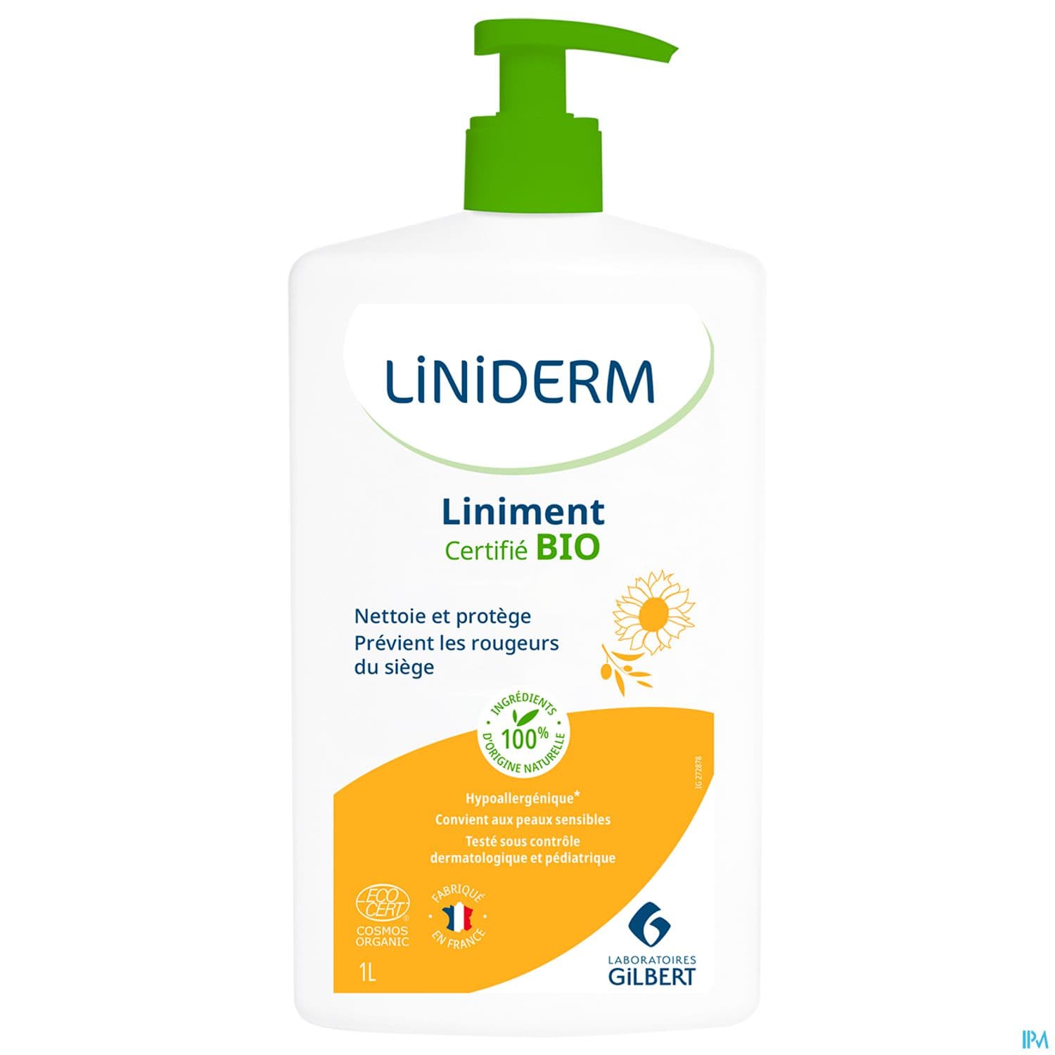 LINIDERM LINIMENT TOURN BIO 1L