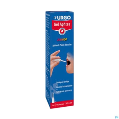 URGO APHTES JUNIOR GEL 8ML