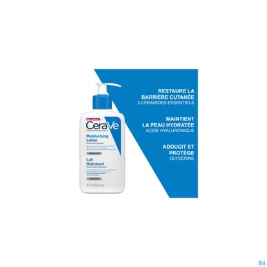 CERAVE LAIT HYDRATANT 236ML