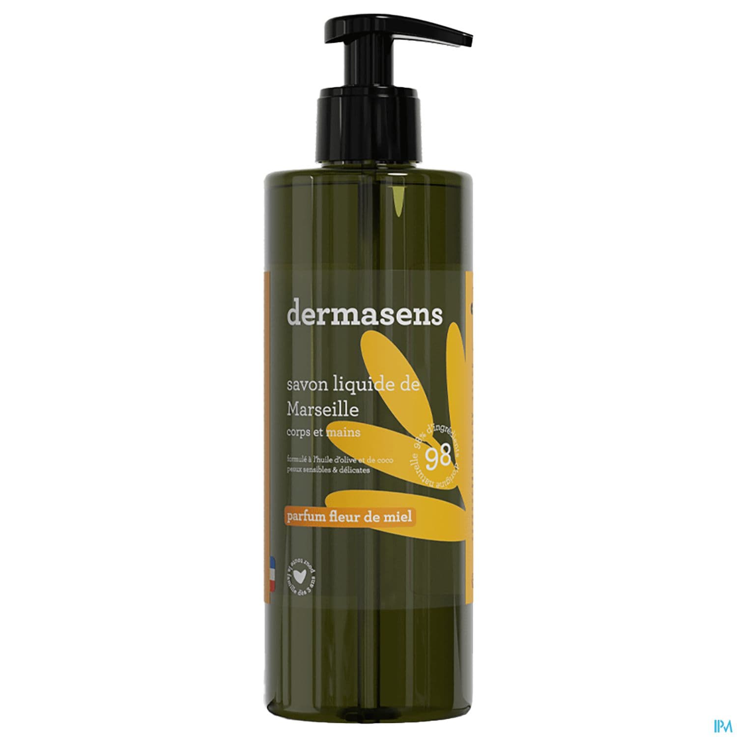 DERMASENS SAV LIQ MARS MIEL 1L