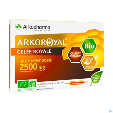 ARKOROYAL GELEE ROY BIO2500 AMP 20
