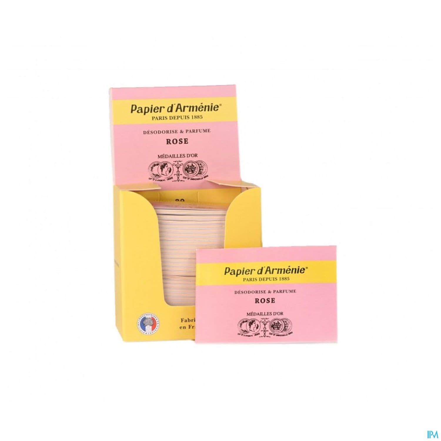 PAPIER ARMENIE ROSE