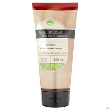 VITAE COSM GEL DCH DOUC JASM 200ML