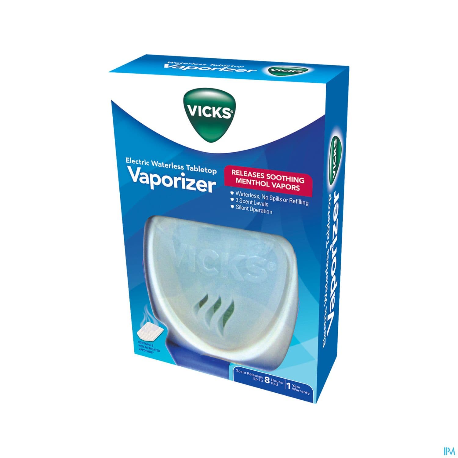 VICKS DIFFUS VH1800+2VAPO MENTHE