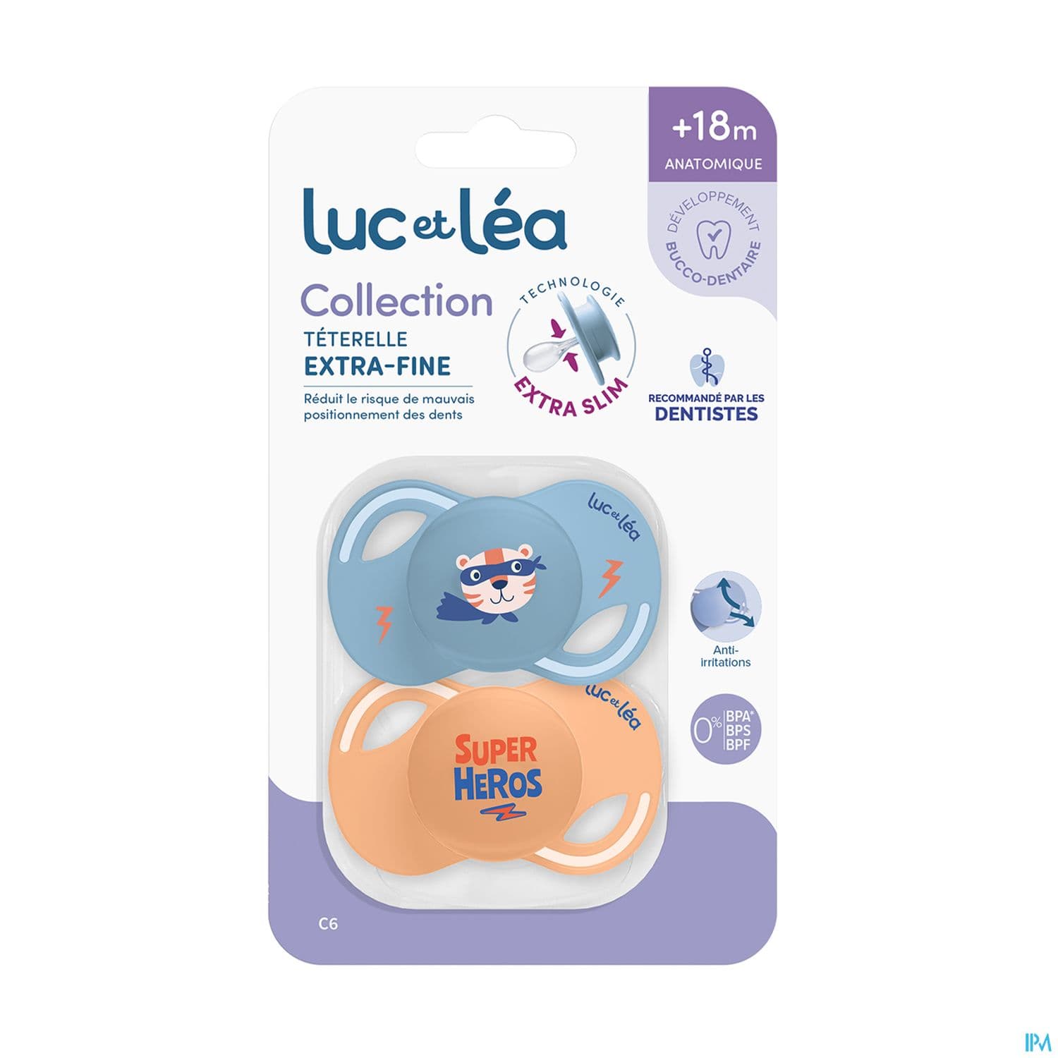 SUCET LUC COLLECTION +18M C6 X2