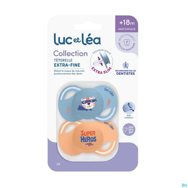 SUCET LUC COLLECTION +18M C6 X2