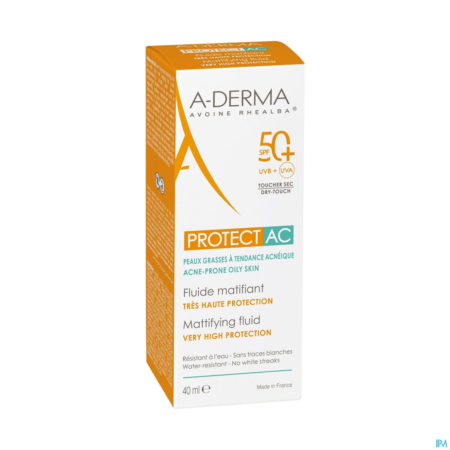 A-DERMA PROTECT AC CR ACNE50+ 40ML