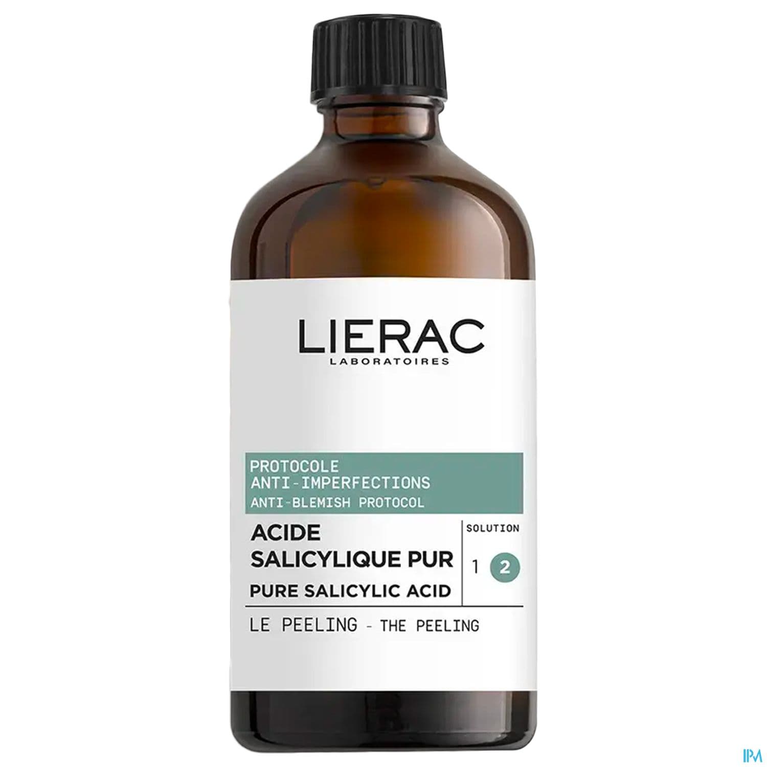 LIERAC PEELING A/BOUTON 100ML