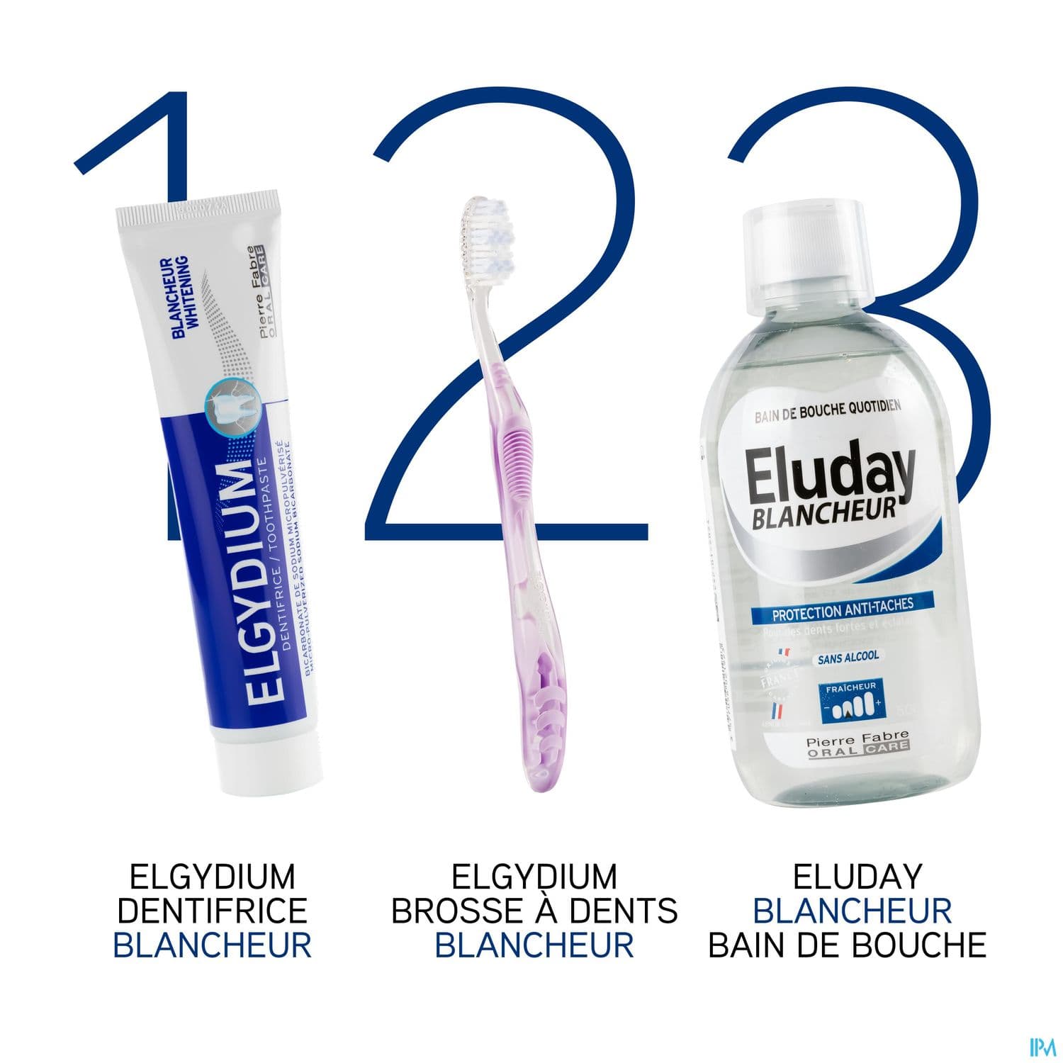 ELUDAY BLANCHEUR BAIN BOUCHE 500ML