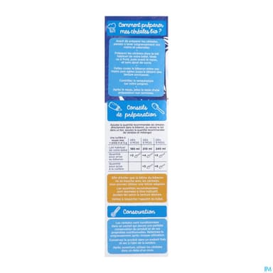 MODILAC CEREALE BIO NUIT 250G