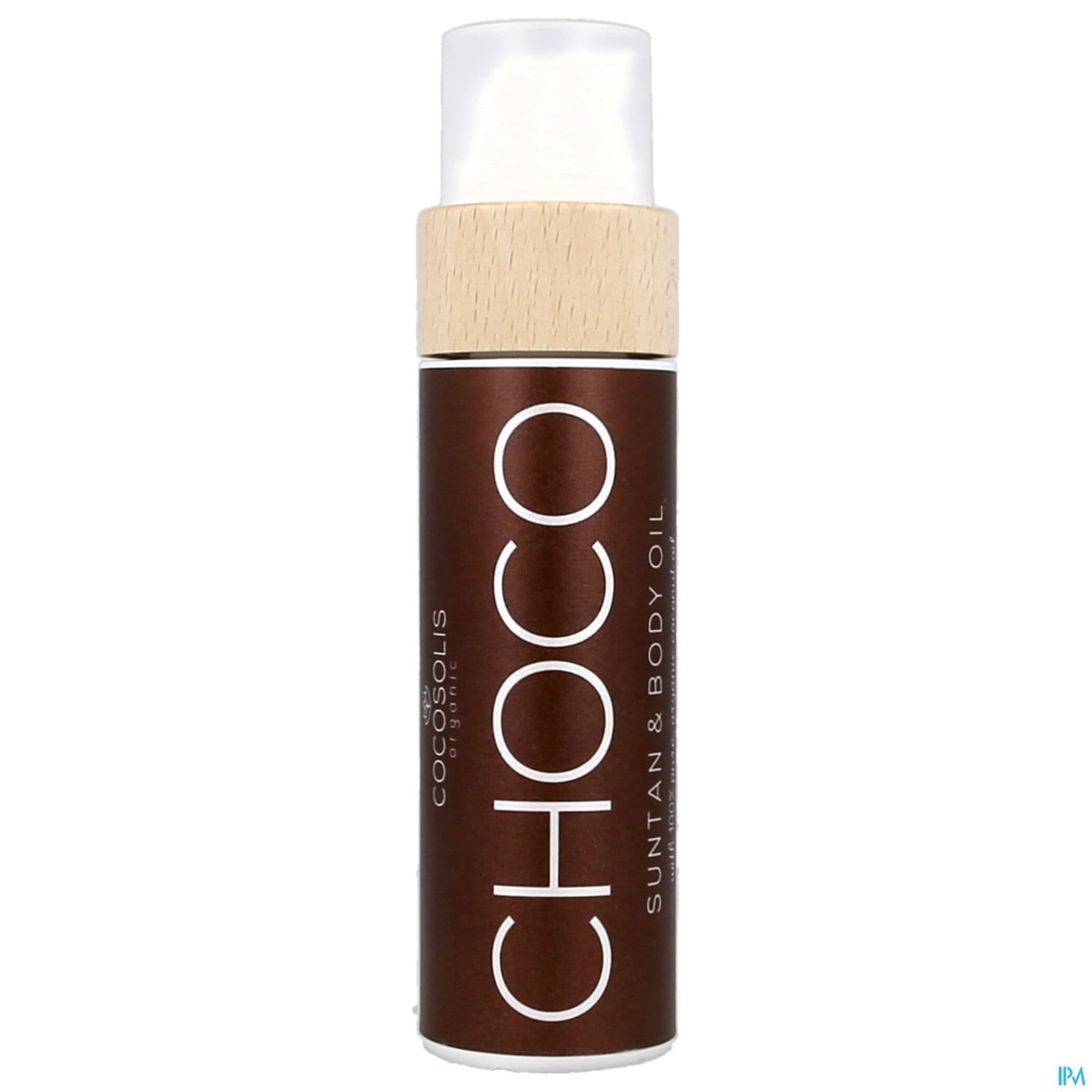 Choco Suntan Body Oil Huile Bronzante 110ml