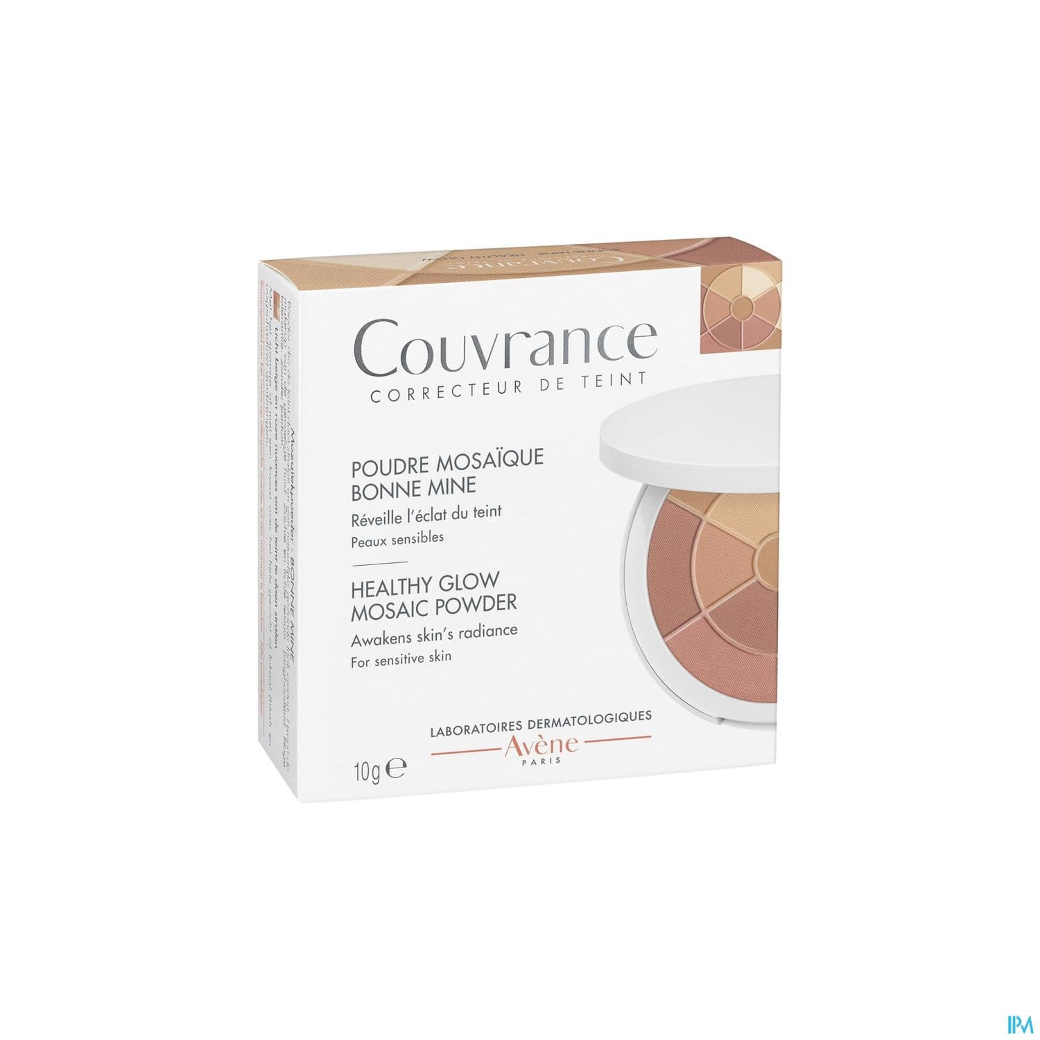 Eau Thermale Avene Couvrance Poudre Mosaique Bonne Mine 10g