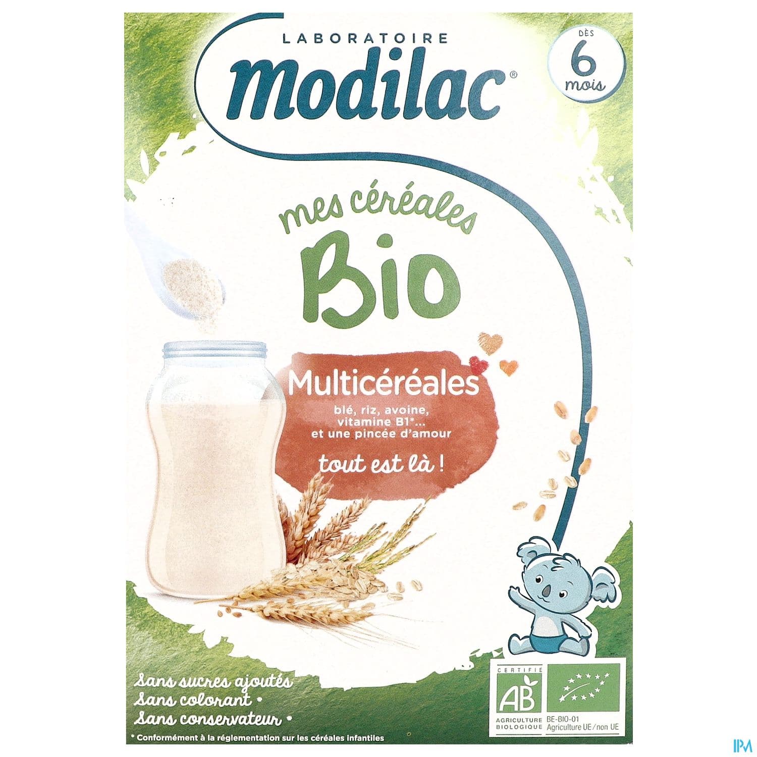 MODILAC CEREALE BIO MULTI/CER 250G