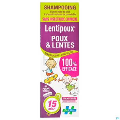 LENTIPOUX SH LAVANDE 100ML
