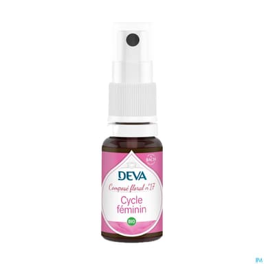 DEVA CF 17-CYCLE FEMININ SPR 15ML