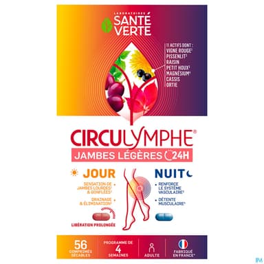 CIRCULYMPHE JOUR NUIT CPR 56