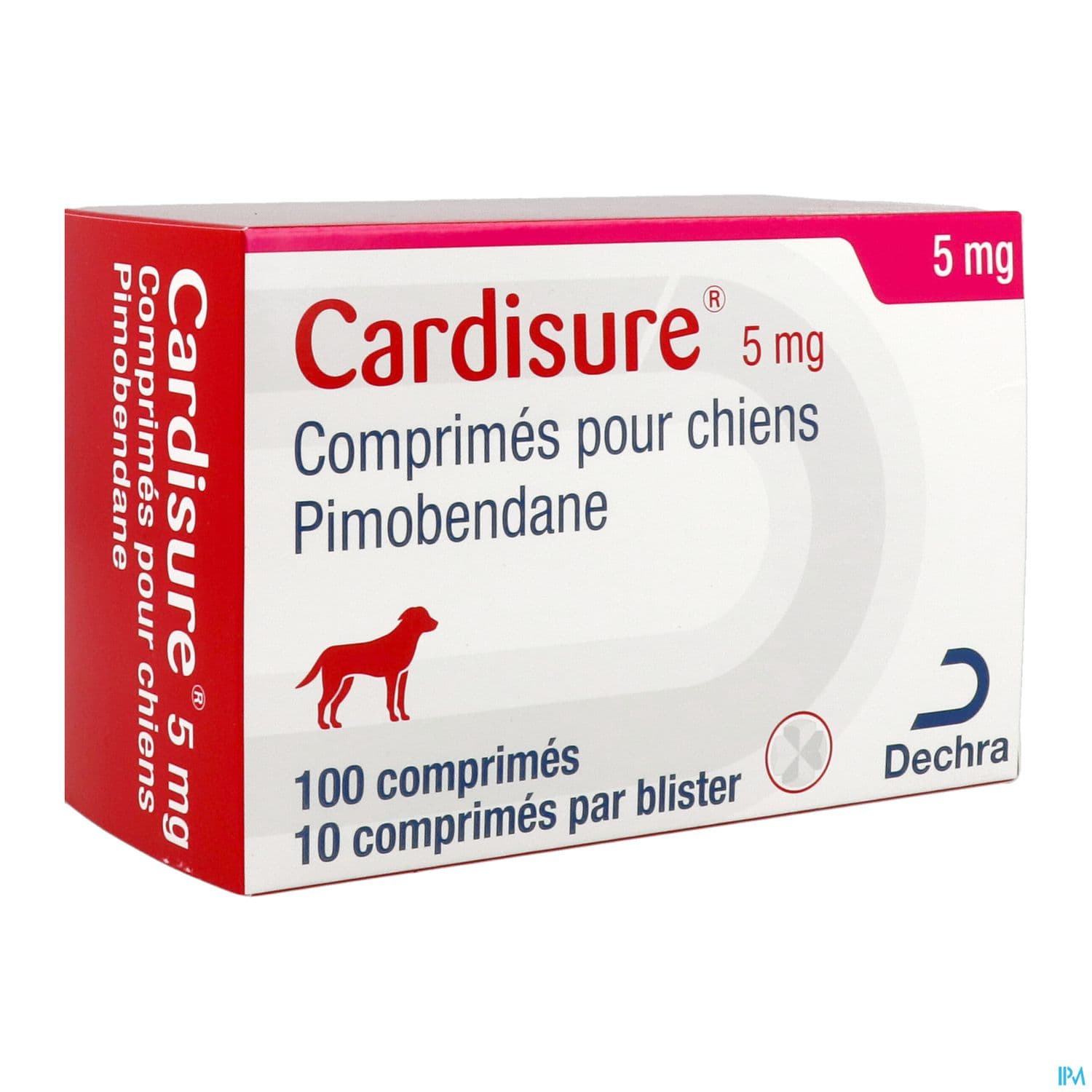 Dechra Cardisure 5mg Chien Comprime 100
