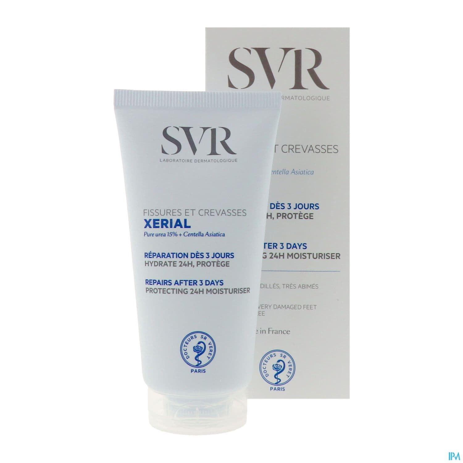 Svr Xerial Creme Pieds Fissures Crevasses 50ml