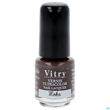 Vitry Vernis Ongles Moka Mini 4ml