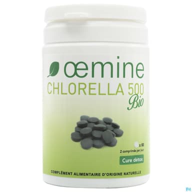 Oemine Chlorella 500 Comprime 60