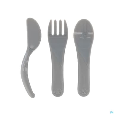 TWISTSHAKE COUVERT GRIS 6M+