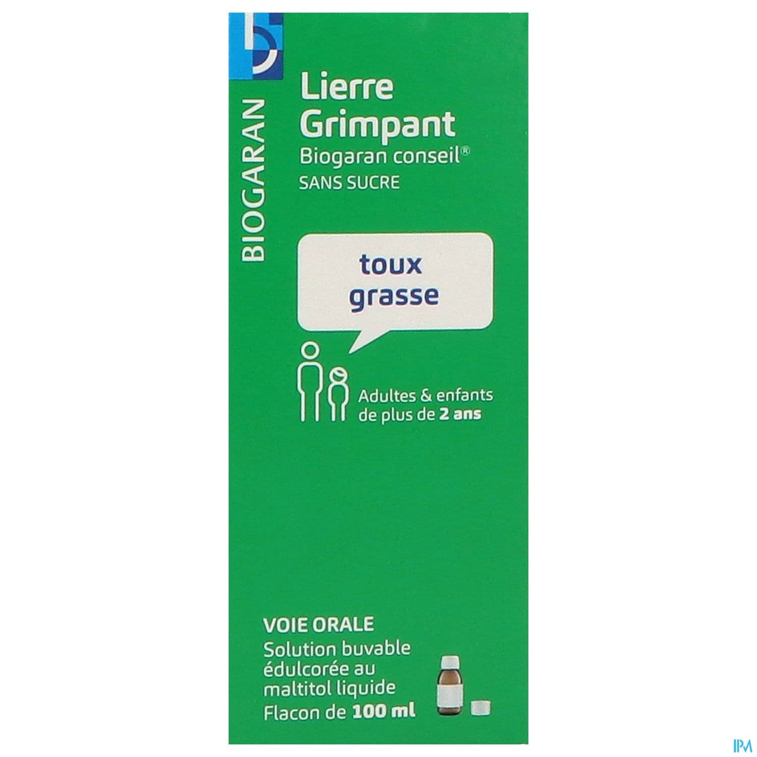 Lierre Grimpant Biogaran Conseil Sans Sucre Solution Buvable 100ml