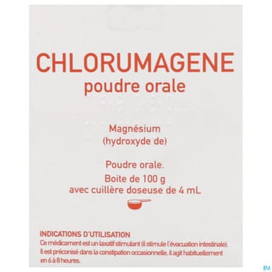 CHLORUMAGENE PDR 100G