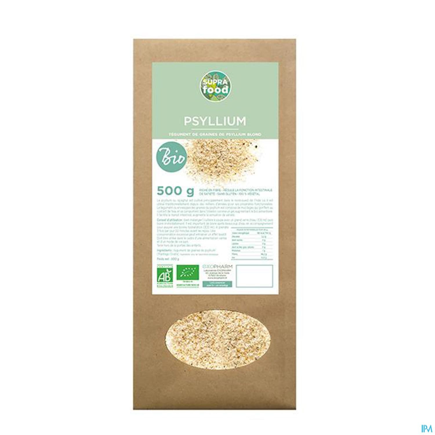 Exopharm Psyllium Tegument Blond Sachet 500g