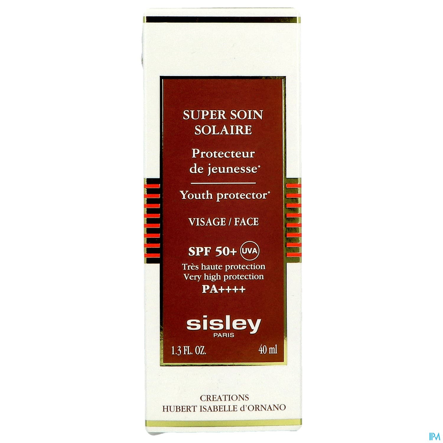 Sisley Super Soin Solaire Visage Spf50+ 40ml