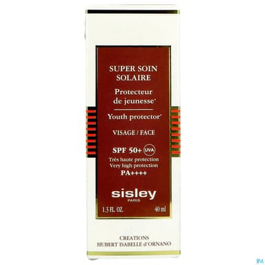 Sisley Super Soin Solaire Visage Spf50+ 40ml