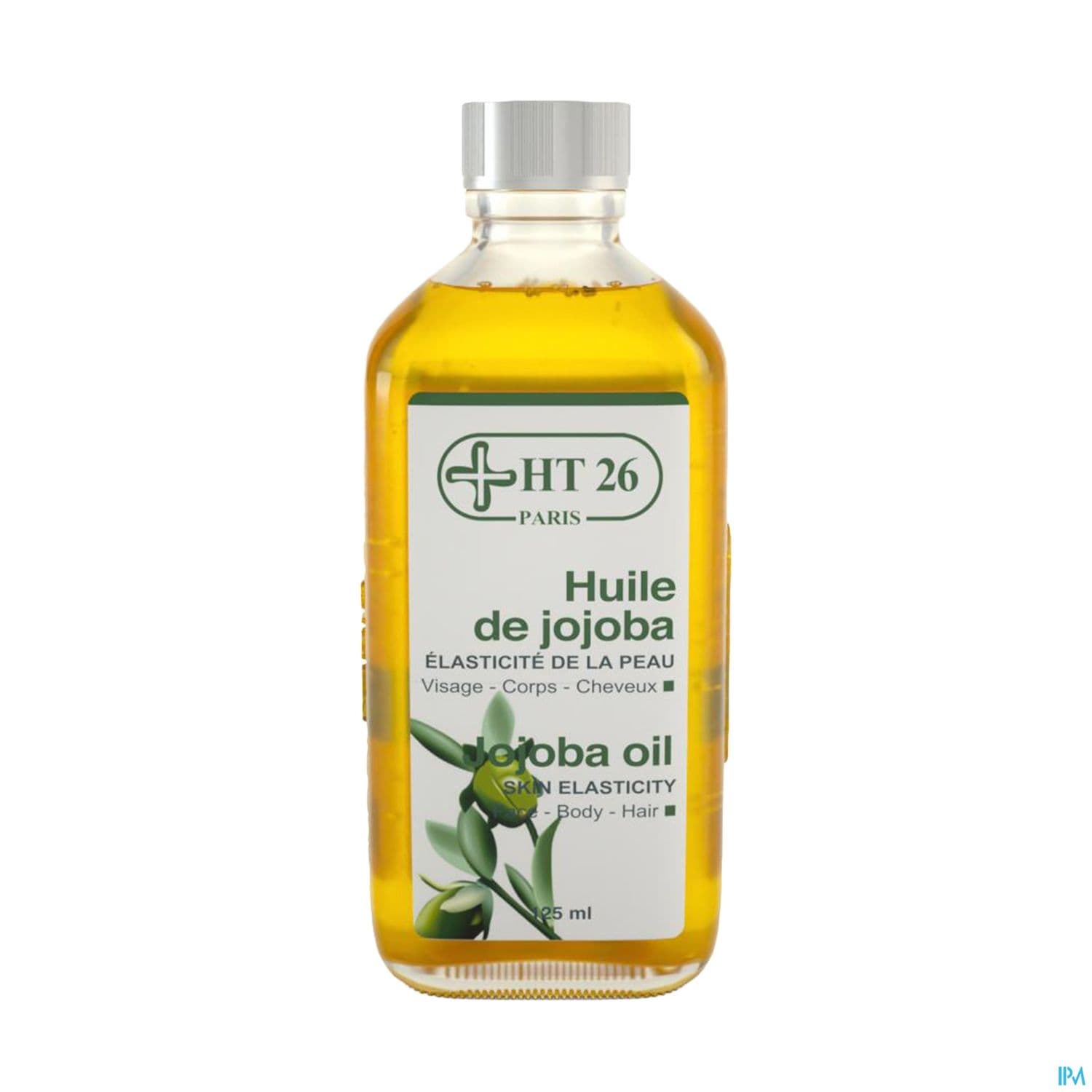 Ht26 Huile Jojoba Elasticite Peau 125ml