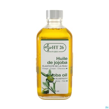Ht26 Huile Jojoba Elasticite Peau 125ml