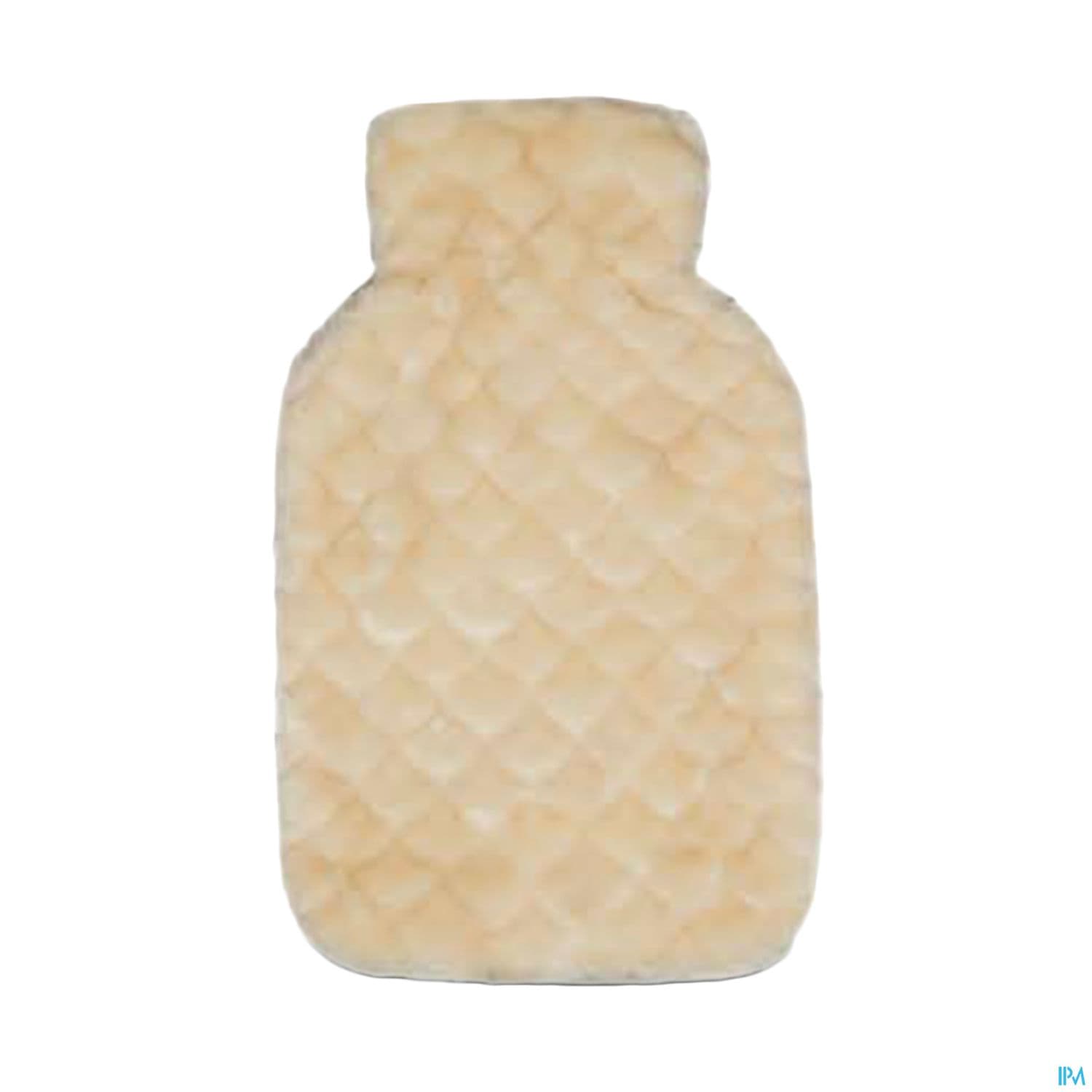 L2N BOUILLOTTE FOURRURE CREME
