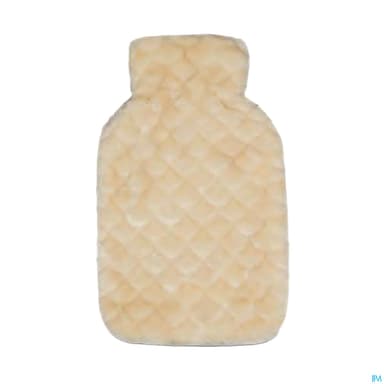 L2N BOUILLOTTE FOURRURE CREME