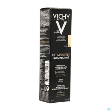 Vichy Fdt Dermablend Correction 3d 15 30ml