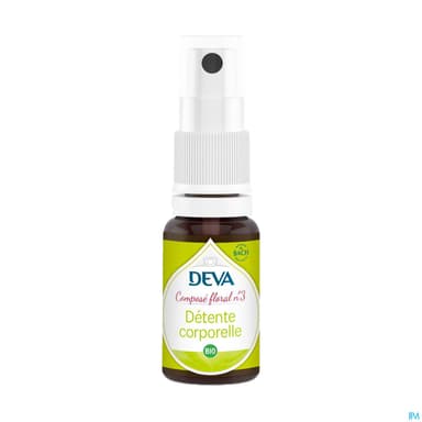 DEVA CF BIO 03-DETENTE COR SPR15ML