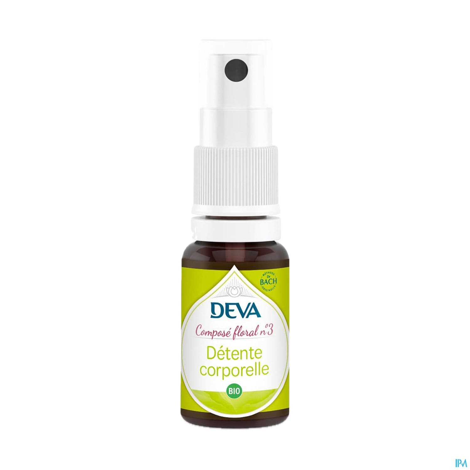 Deva 03-detente Corporelle Bio Spray 15ml